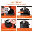 thumbnail image 5 of BENTISM Button Maker, 1.25 inch/32mm Pin Maker with 500pcs Button Parts, Ergonomic Arc Handle Punch Press Kit, Button Maker Machine with Panda Magic Book, For Children DIY Gifts and Christmas, 5 of 9
