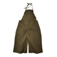 thumbnail image 3 of Elodie Full Cover Pottery Apron Split Leg Adjustable for Kitchen Bartending Pottery green, 3 of 8