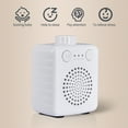 thumbnail image 2 of Fansbe Sleep Small Adults Sound Machine Travel Size, White Noise Machine Home Baby Portable(White), 2 of 5