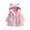 Pink, variant on Odeerbi Baby Boys Girls Coats Sweatshirt Toddler Kids Autumn Leopard Print Cotton Clothes Hoodies Bear Ear Suit