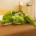 thumbnail image 2 of Cuddly Big Soft Plush Crocodile Stuffed Animals To, 2 of 5