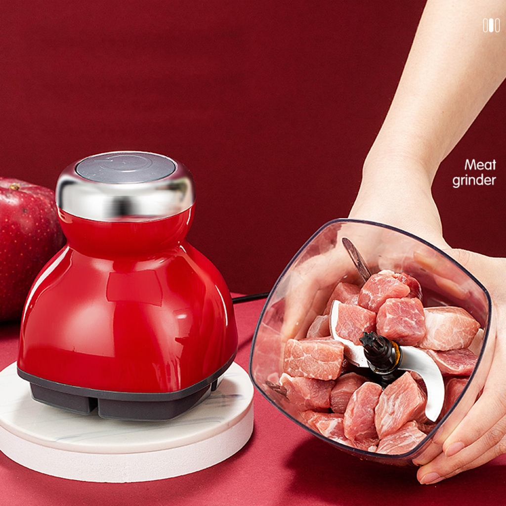 Multi functional 900ML electric food processor, mixer and meat grinder