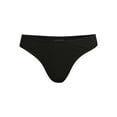 thumbnail image 2 of No Boundaries Cotton Thong Panty, Women's and Women's Plus, 2 of 3