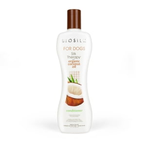 BioSilk Silk Therapy Conditioner for Dogs, 12 oz with Coconut Oil