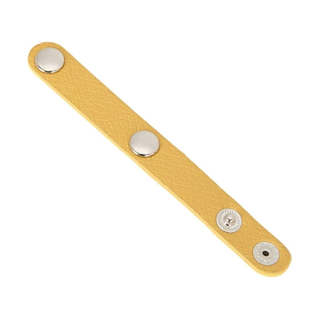 lionlar Bag Handle Fixed Buckle Easy to Use Shoulder Strap Adjustment Shorten Buckle Deep Yellow