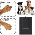 thumbnail image 1 of Almohadilla para Rascar Uñas para Perros Hot6sl Rascador de Madera Lima de Uñas de Madera Maciza, 1 of 7