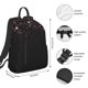 thumbnail image 2 of Balery Sparkling Pink Night Sky Mochila Ligera para Hombres y Mujeres – Resistente y Impermeable, Ideal para la Escuela, el Trabajo, los Viajes y el Uso Diario, 2 of 7