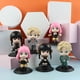 thumbnail image 2 of 6 piezas/juego Figura de PVC de anime Figura de acción de anime Modelo de juguete Colección de muñecas Regalos para fanáticos de los niños, 2 of 10