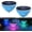 2, variant on Solar Floating Pool Light with Fish Projection,Rechargeable Submersible LED Glowing Magical Lights, IP68 Waterproof for Pool,Backyard Decoration (1)
