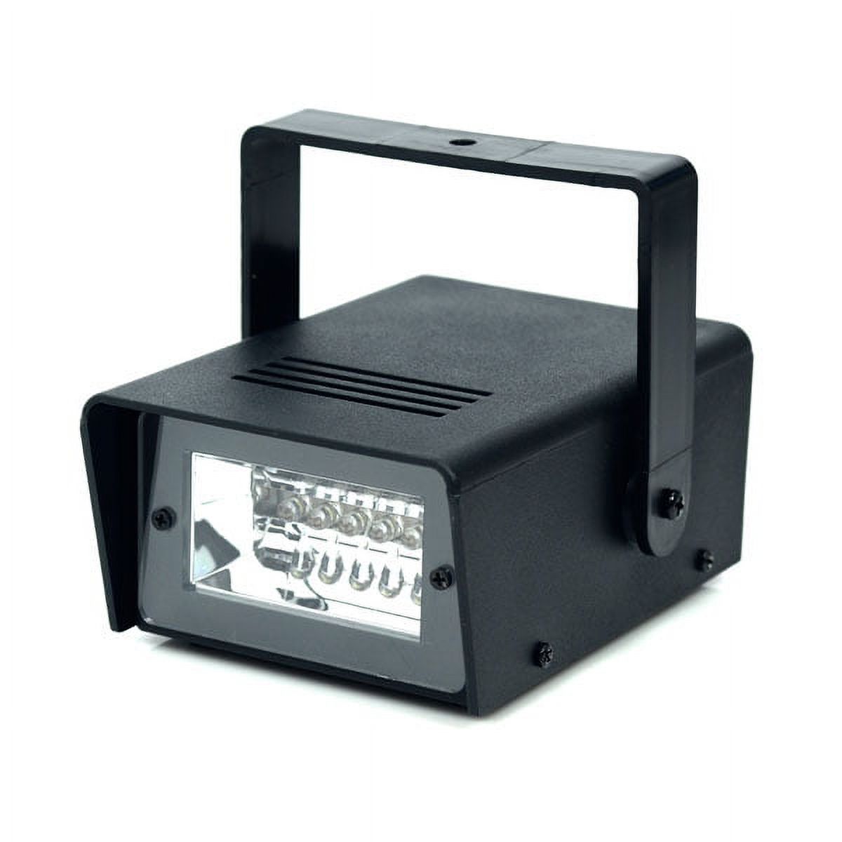 Tall Battery Operated LED Flashing Portable Safety Light with