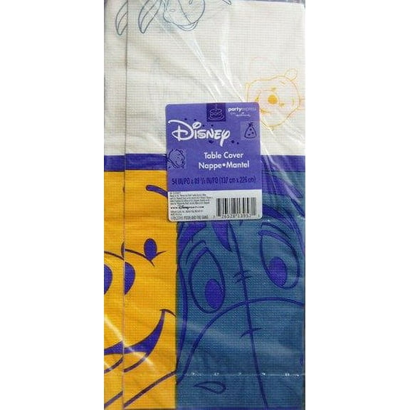 Pooh and the Gang Table Cover