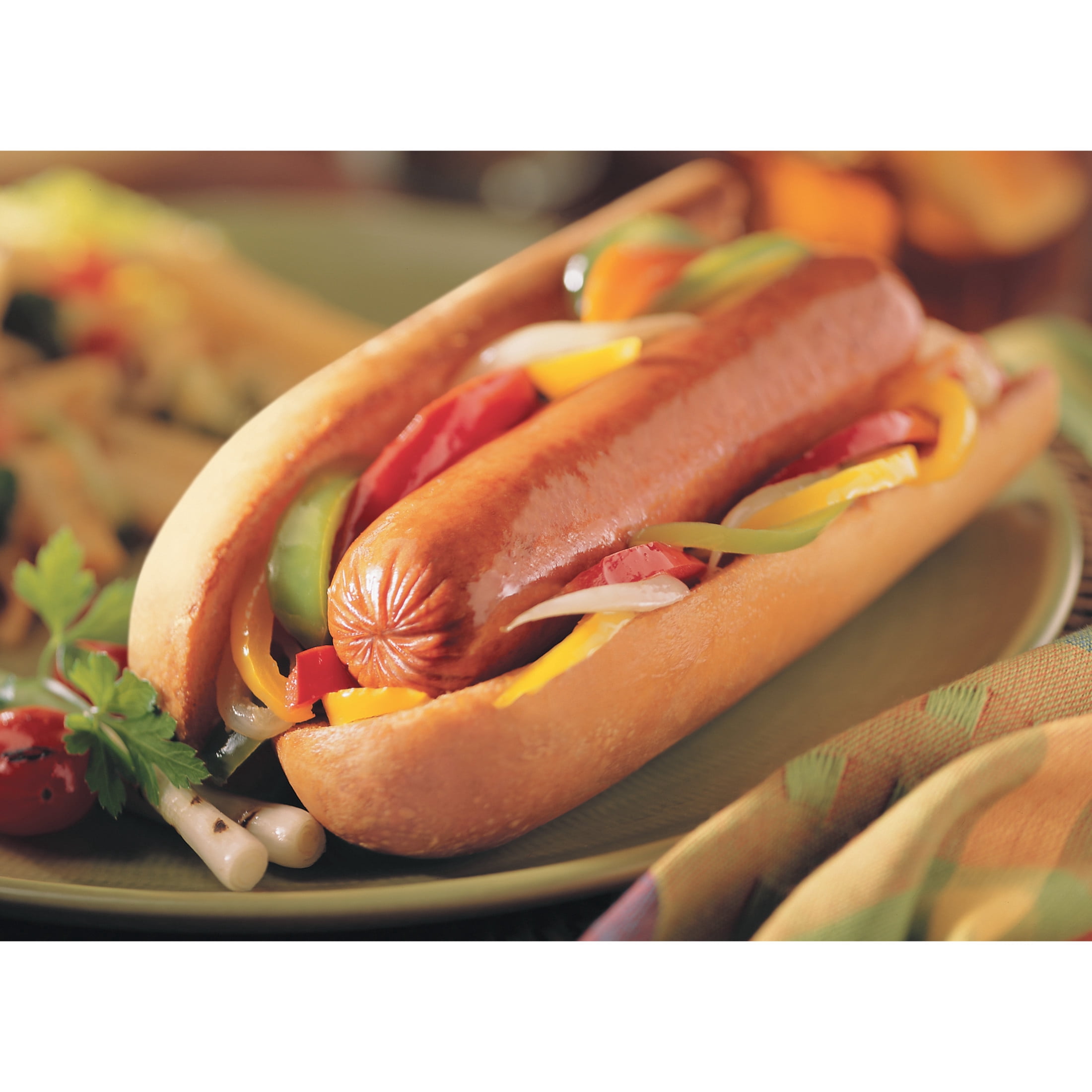 Ball Park Bun Length Angus Beef Hot Dogs, 14 oz, 8 Count