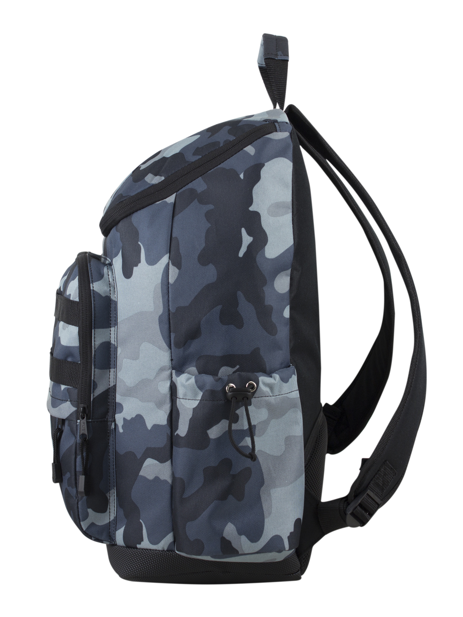 Fuel Unisex Outdoor Cargo Top Loading Backpack, Midnight Camouflage