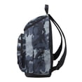 thumbnail image 7 of Fuel Unisex Outdoor Cargo Top Loading Backpack, Midnight Camouflage, 7 of 7