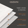 thumbnail image 4 of COZAYH 3-Drawer Flower Motif Dresser for Home & Bedroom, Fully Assembled, White, 4 of 7