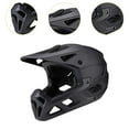 thumbnail image 6 of Vsenkes Mountain Bike Helmet Mountain & Road , Lightweight, Ventilation, Breathable with Removable Chin Pad, Cycling Helmet Black, 6 of 9