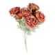 thumbnail image 1 of Decoración de rosas artificiales realistas, flores de simulación, guía de camino para bodas, rosas falsas, 1 of 7