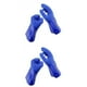thumbnail image 1 of 2 Pares Azul Resistente a La Seguridad Guantes de Trabajo de Seguridad Resistente Químico L + XL, 1 of 9