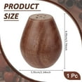 thumbnail image 2 of Spout Maker for Pottery and Ceramics Coconut Brown Pottery Teapot Ceramic Tools Pottery Trimming Tools for DIY Vase Tea Cup Water Mug 2.73x2.34 Inch Brown, 2 of 6
