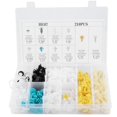 thumbnail image 1 of Bumper Fastener,210Pcs Car Door Card Door Trim Clip Bumper Rivets Unbeatable Value, 1 of 5