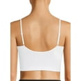 thumbnail image 5 of No Boundaries Juniors' Puff Texture Unlined Brami Bra, 5 of 5