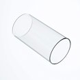 thumbnail image 2 of Large Glass Lantern for Hurricane Lights, Open at Both Ends, 3" Wide x 4" High Clear, 2 of 3