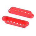 thumbnail image 4 of STARTIST 3pcs Pickup Covers+3pcs Knobs+1pc Toggle Tip for Electric Guitar Parts Red, 4 of 8