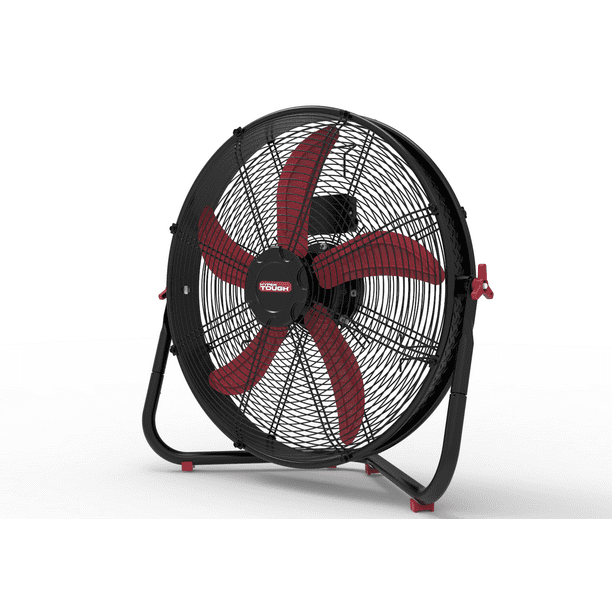 Hyper Tough Sealed Motor Drum Fan with Wall Mount, 20Inches Walmart