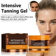 thumbnail image 2 of Intensive Tanning Gel ,Tanning Gel for Beach Sunbeds & Outdoor Sun, Vegan & Cruelty-free ,for All Skin Types (3pc), 2 of 7