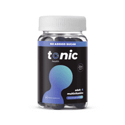 Tonic Health Multivitamin Gummies for Adults, Health Supplement with Vitamins A, C, D and Zinc, Wild Berry Flavor, 60 Count