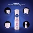 thumbnail image 3 of Nivea Deodorant Pearl and Beauty for Women, 150ml (Pack of 3), 3 of 5