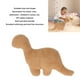 thumbnail image 4 of Almohada De Peluche De Dinosaurio, 40 Cm Almohada De Juguete De Peluche De Dinosaurio Costura Firme Lindo Dinosaurio Animales De Peluche Muñeca Suave PP Relleno De Algodón Animal, 4 of 7