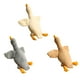 thumbnail image 5 of Vogacara Juguetes de peluche de pato gigante de 50cm, almohada para dormir de dibujos animados, muñecos de ganso de cisne de peluche, cojín Muñecas y casas de muñecas Blanco, 5 of 6