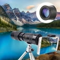 thumbnail image 3 of Pirate Monocular Telescope, 10-300x40 Handheld Collapsible Brass Telescope for Kids & Adults, Zoomable Portable Waterproof Spyglass Telescope Monocular for Bird Watching Games Travelling Hiking, 3 of 10