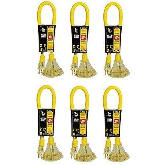 Contractor Grade Power Block Extension Cord