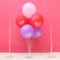 thumbnail image 1 of HULKLIFE 1 Set DIY Balloon Stand Kit Clear Table Top Balloon Holder for Birthday Party and Wedding Decorations Opening Graduation Ceremony, 1 of 3