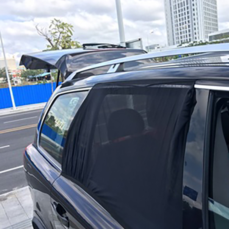 Universal Fit Car Side Window Baby Sun Shade (2 Pack Large), Auto