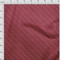 thumbnail image 3 of oneOone Coton Popeline Carmin Rouge Tissu Ethnique Bandhani Robe Tissu Tissu Imprimé par la Cour 42 Pouces de Large, 3 of 4
