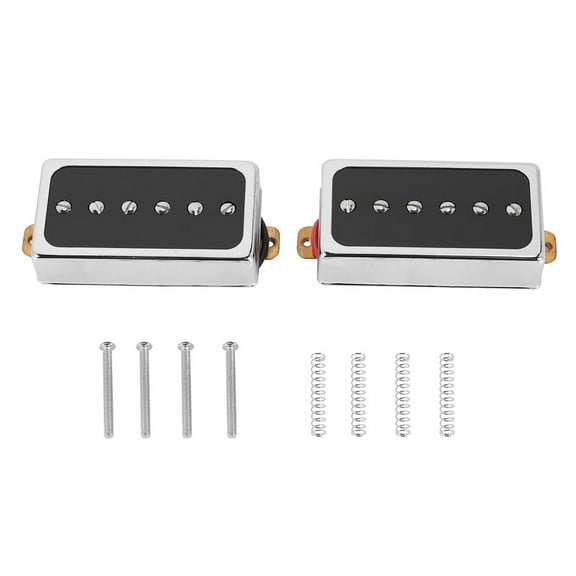 P90 Electric Guitar Humbucker Size Single Coil Neck and Bridge Guitar Parts and Accessories