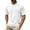 White, variant on sususu Shirts for Men Graphic Tees , Men's Undershirts , Fashionable Stamp Print Crew Neck Short Sleeve Tee For Men Casual Comfort Fit Basic Top Daily Wear Summer T-Shirt
