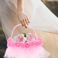 thumbnail image 1 of unbranded Cesta Portátil Rosa Para Flores De Para Banquetes Y Celebraciones, 1 of 6
