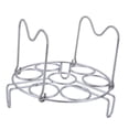 thumbnail image 4 of Rejilla para vaporera de huevos, soporte para vaporera de huevos, accesorios, utensilios de cocina, acero inoxidable simple Mango en forma de M, 4 of 9