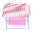 thumbnail image 4 of Miniature Swing Model, Glazed  High Simulation Lightweight Miniature Swing Toy  for Home for Kids, 4 of 8