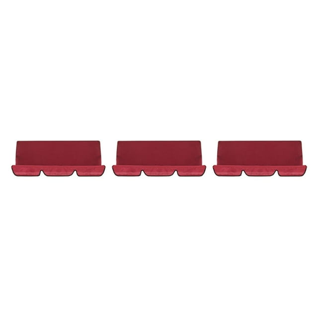 Wweixi Wide Application Swing Cover Anti-scalding And Heat Insulation Breathable And Comfortable Sturdy wine red 3Set