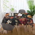 thumbnail image 5 of Yayeee Tablecloths for Rectangular Tables 54 x 54 inch Party Table Cover, Colorful Flower, 5 of 6