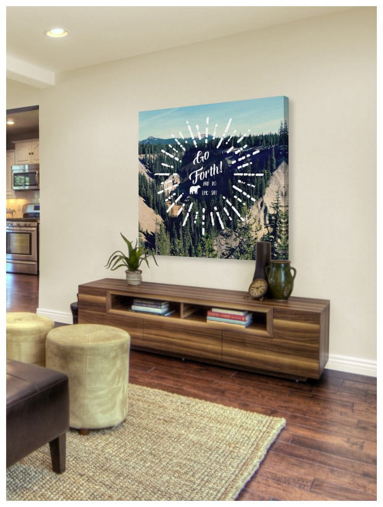 Marmont Hill "Go Forth" by Robert Dickinson Painting Print on Canvas