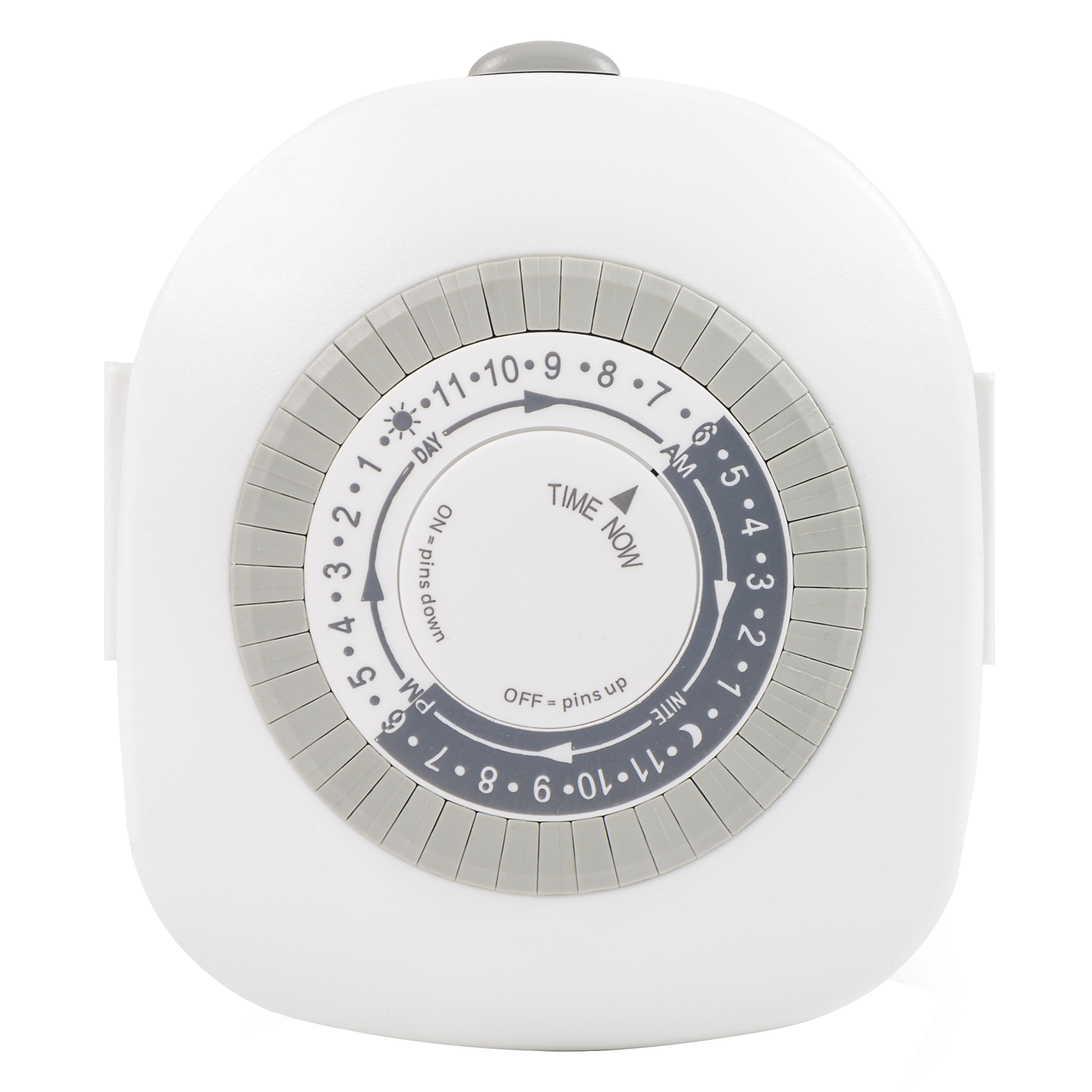 Hyper Tough Indoor Analog Light Timer, Dual Outlet