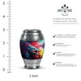 thumbnail image 2 of Dragon Vivid Memorial Ashes Keepsake - Human Remain Urns - Funeral Ashes Memorial - Urn For Ashes For Women - Urns For Ashes - Urns For Ashes Adult Female Mother - Mini Funnel (Size - 3inch, 1pcs), 2 of 5