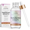 thumbnail image 1 of Gotas bronceadoras GLEOW para rostro y cuerpo con manzanilla y té verde, 1 of 7