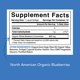 thumbnail image 2 of Concentrado de Arándanos Sports Research 7755110979 sin Gluten 60 Capsulas Blandas Liquidas Negro Sports Research 7755110979, 2 of 2